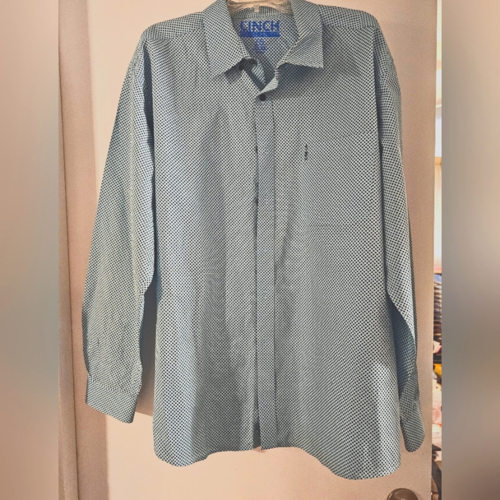 Men's Long Sleeve Button Up Shirt